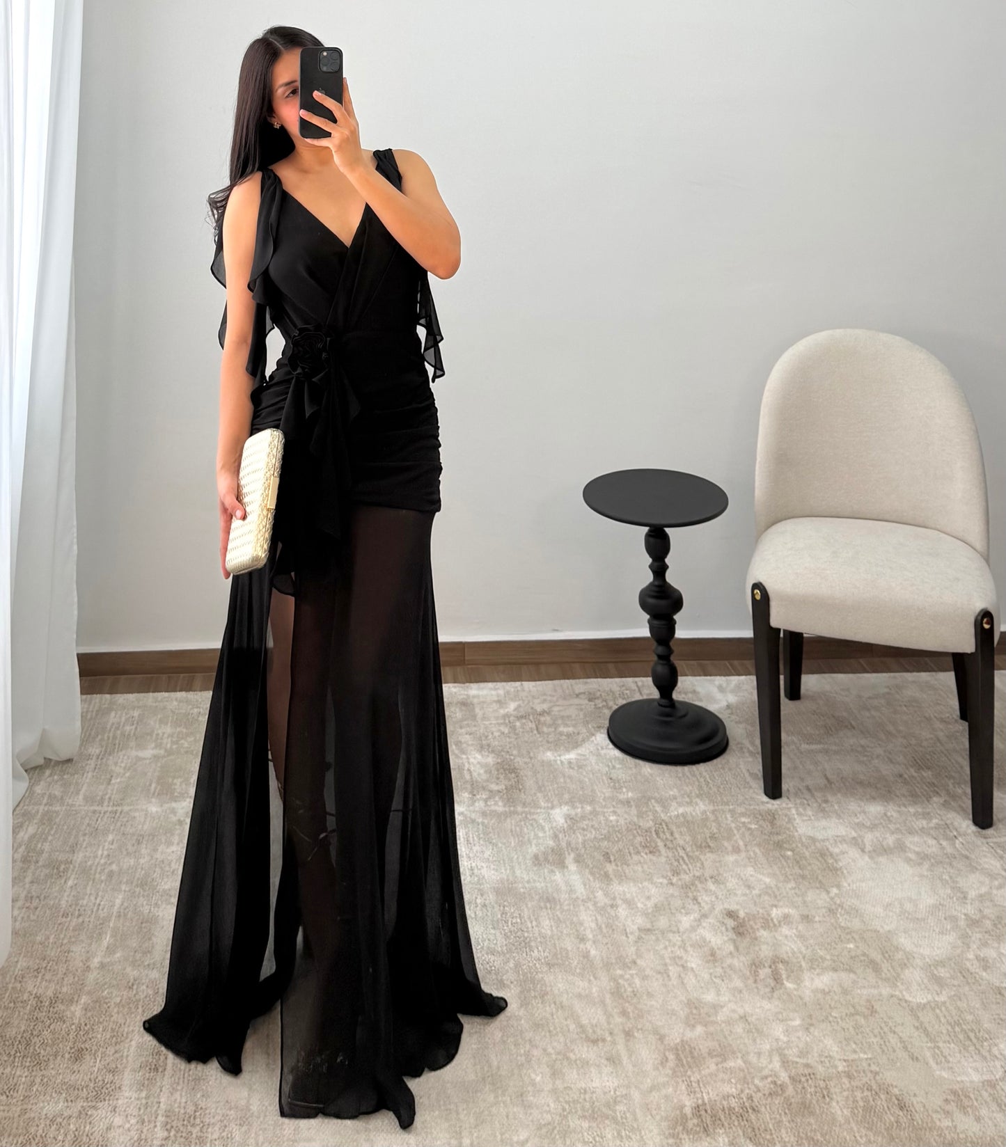 Vestido Maritza Negro