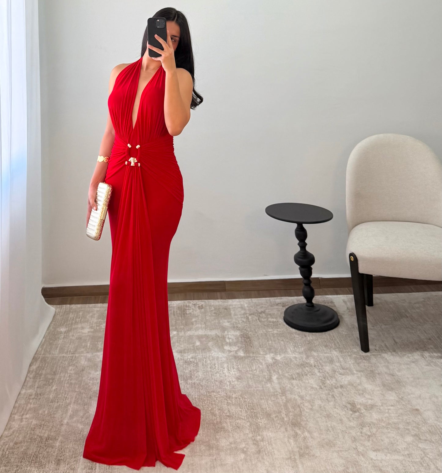 Vestido Felicia Rojo