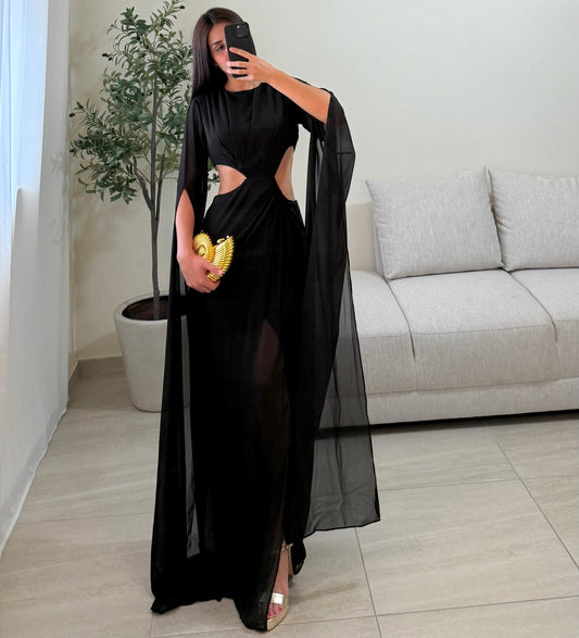Vestido Isela Negro