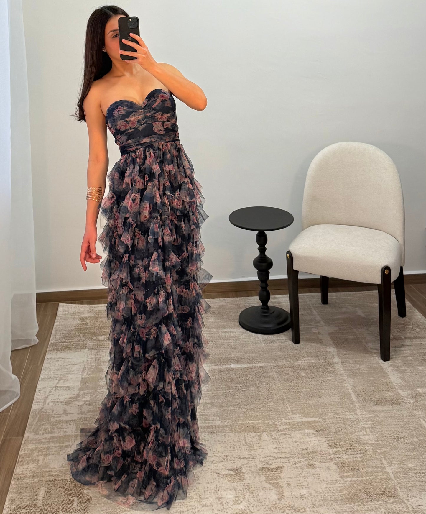 Vestido Nelly Azul Multi