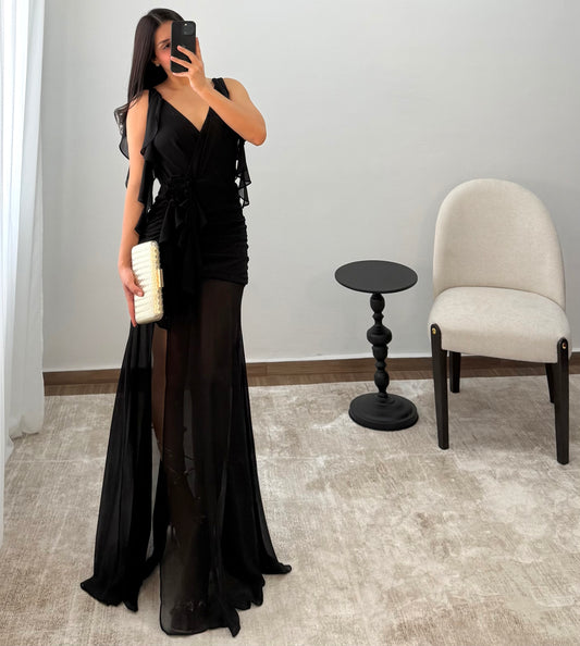 Vestido Maritza Negro