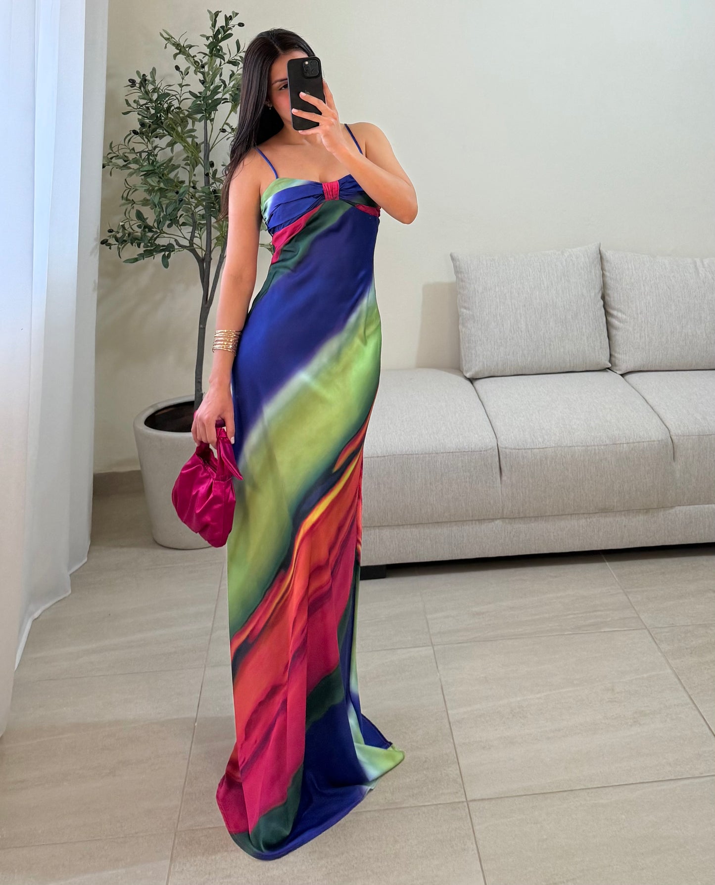 Vestido Jenna Multi