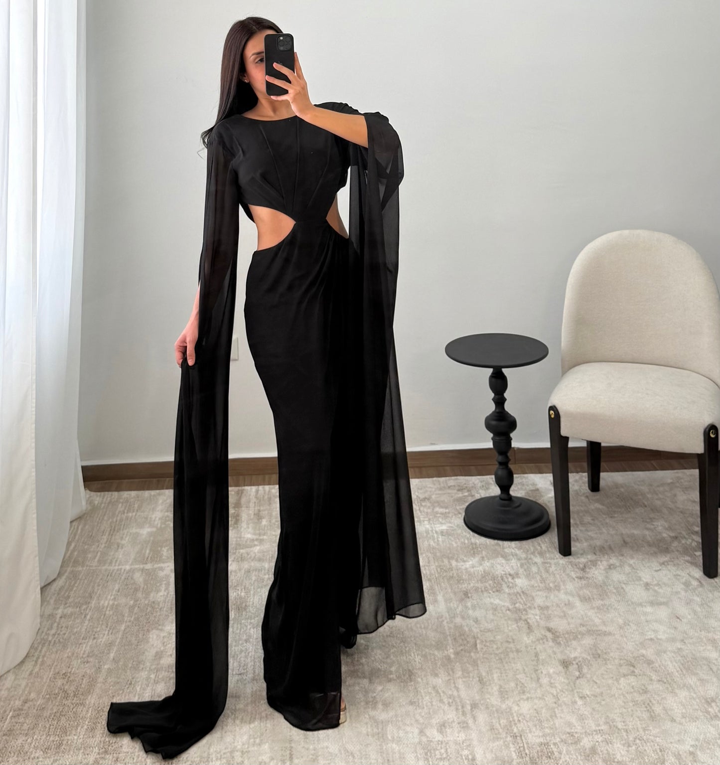 Vestido Isela Negro