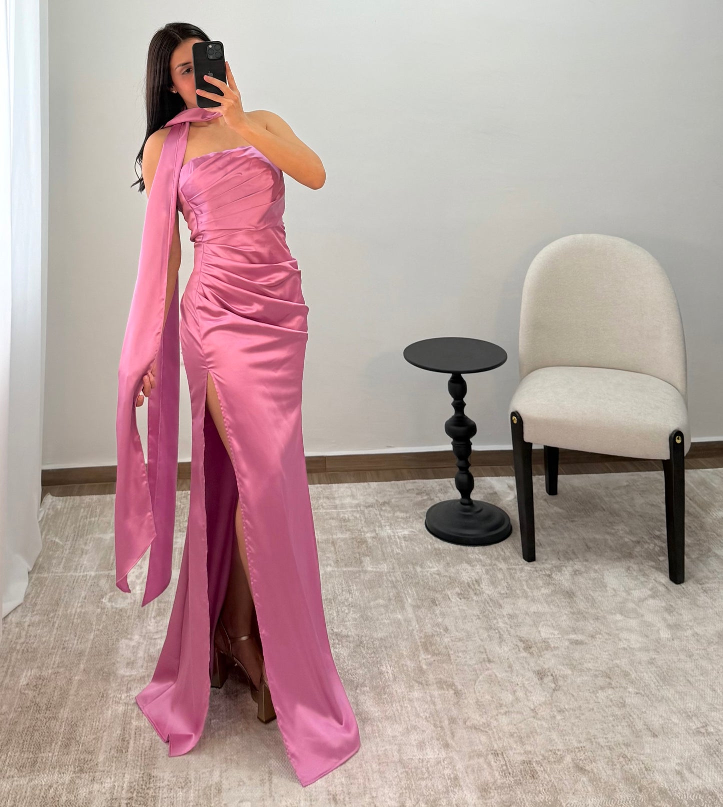 Vestido Alba Rosa
