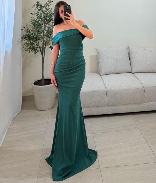 Vestido Imelda Esmeralda