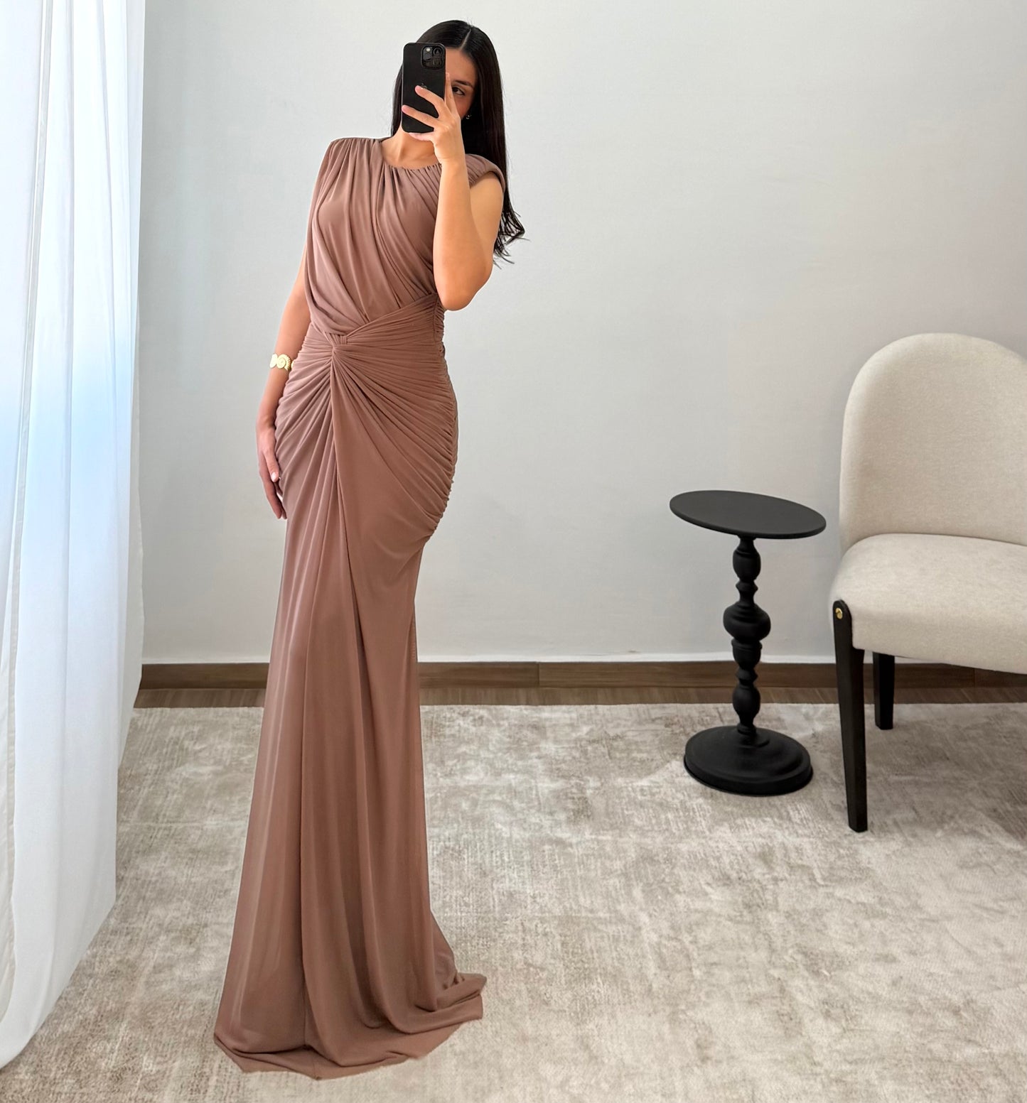 Vestido Fátima Latte