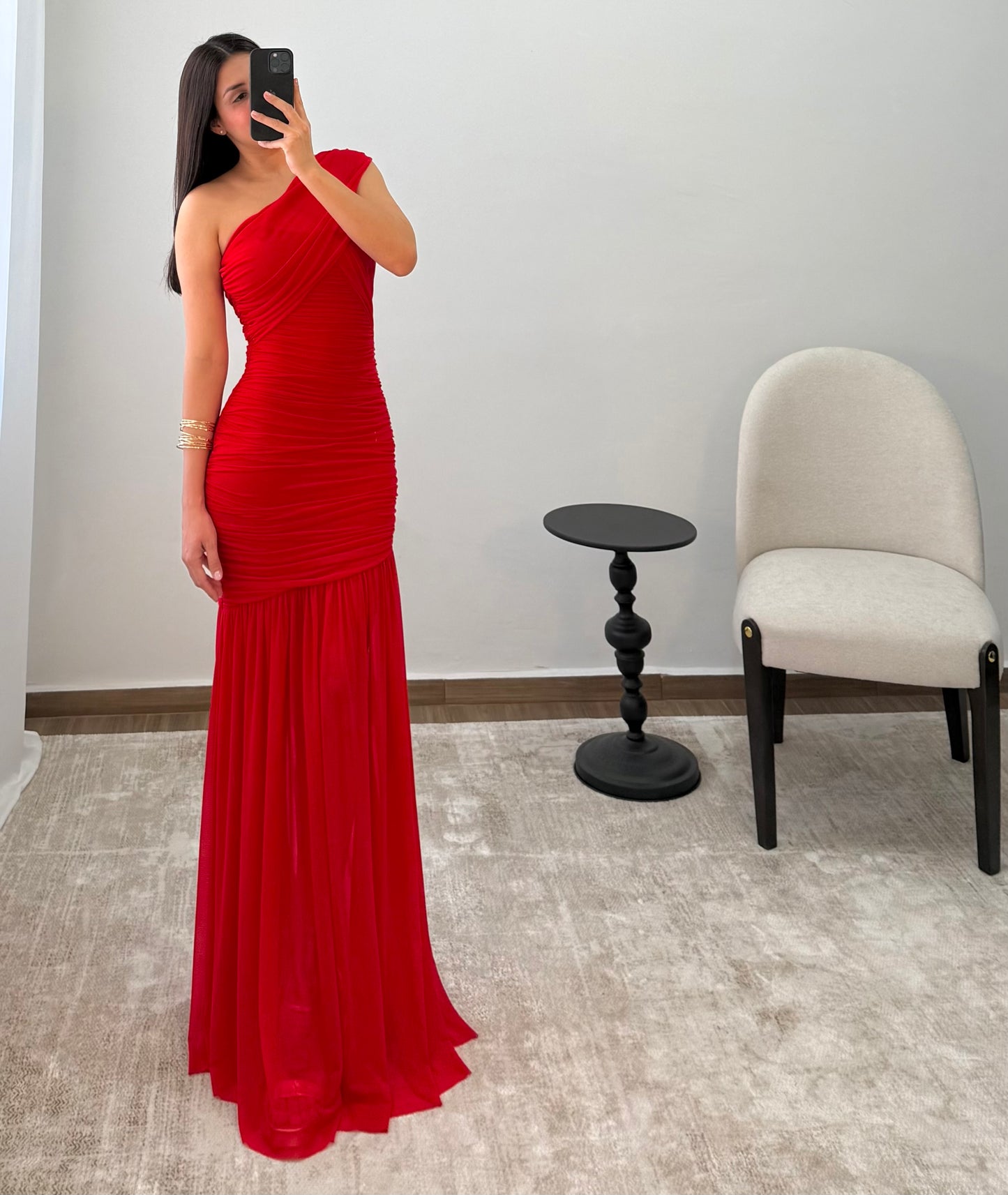 Vestido Lidia Rojo