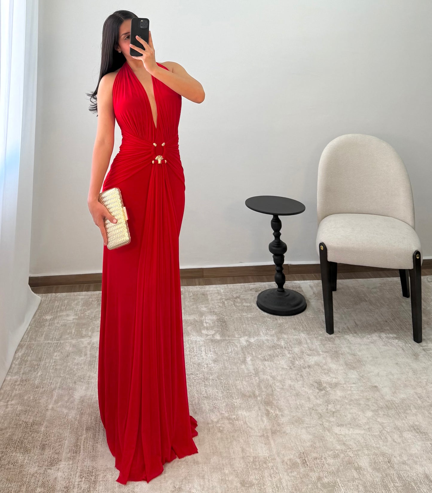 Vestido Felicia Rojo