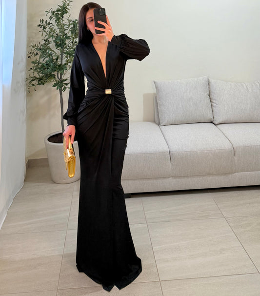 Vestido Alaia Negro