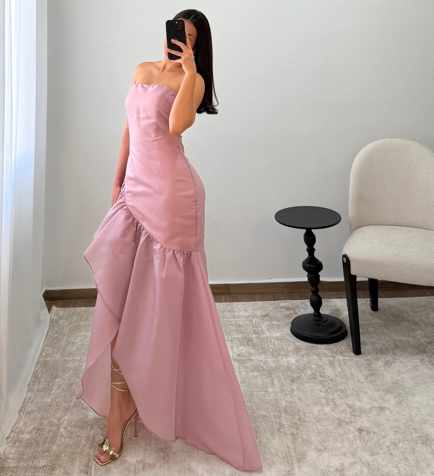 Vestido Briana Rosa