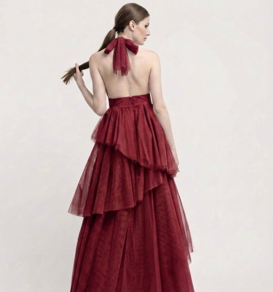 Vestido Priscila Vino
