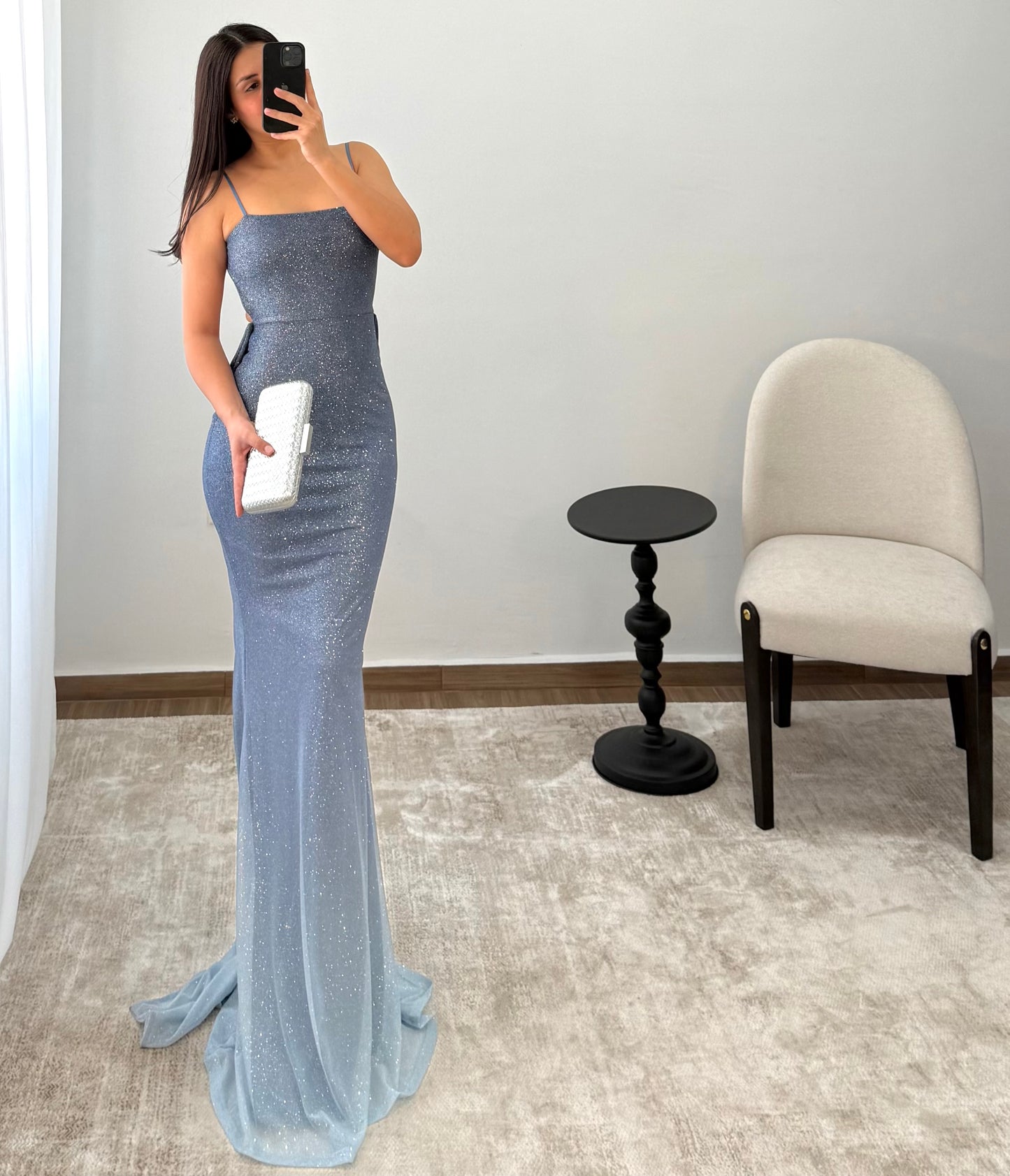 Vestido Venus Azul