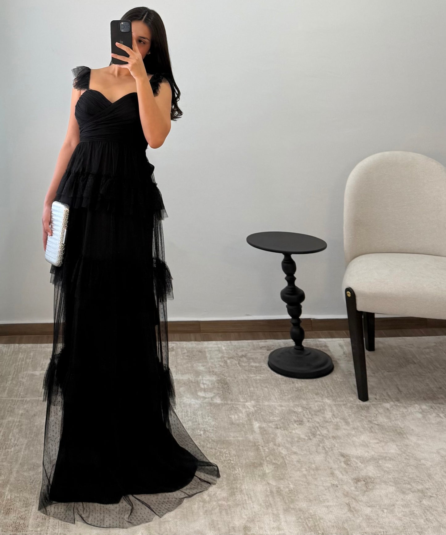 Vestido Margot Negro