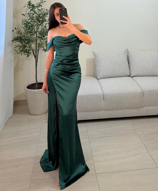 Vestido Marina Esmeralda