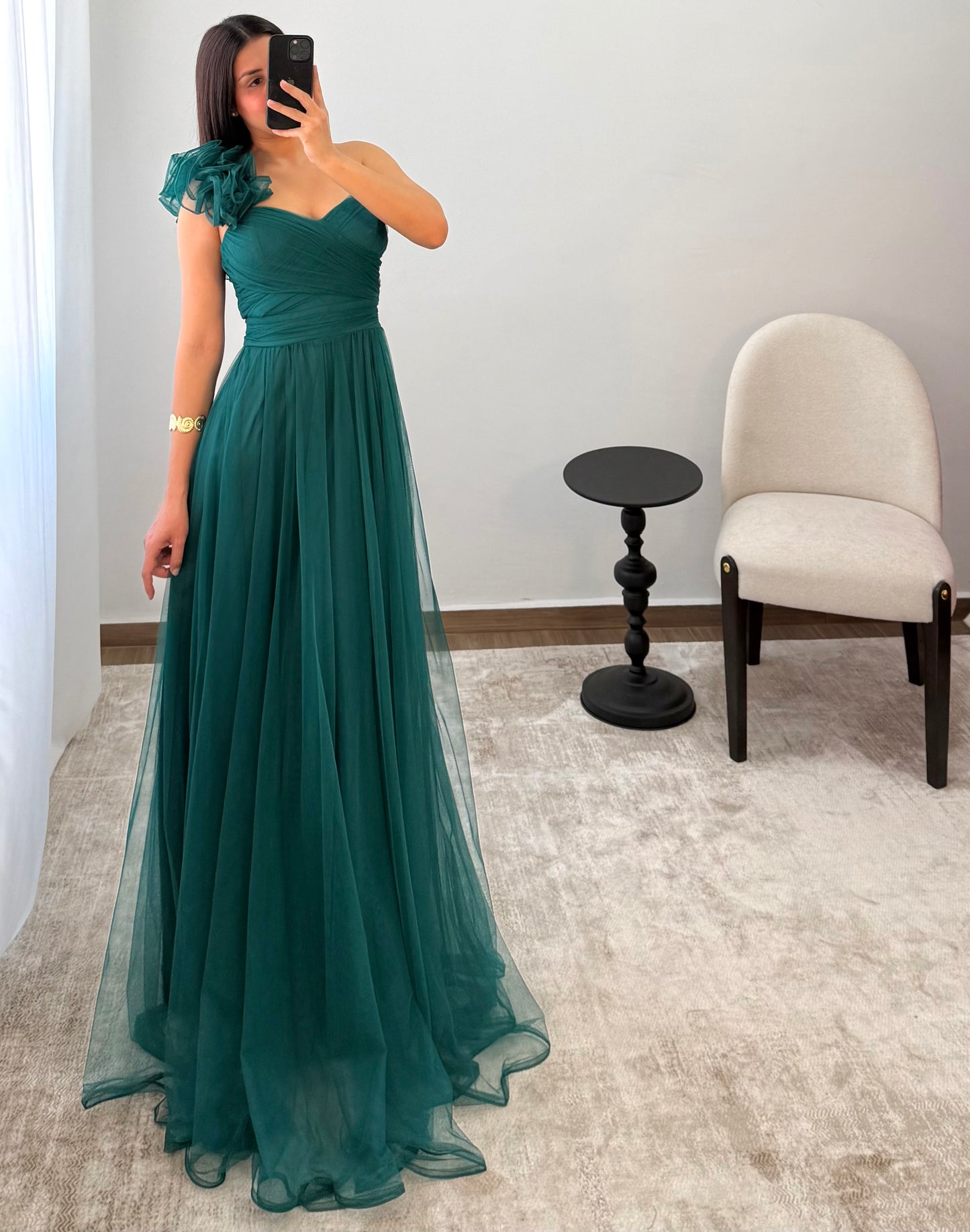 Vestido Hazel Teal