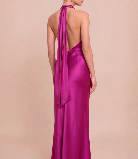 Vestido Catalina Magenta