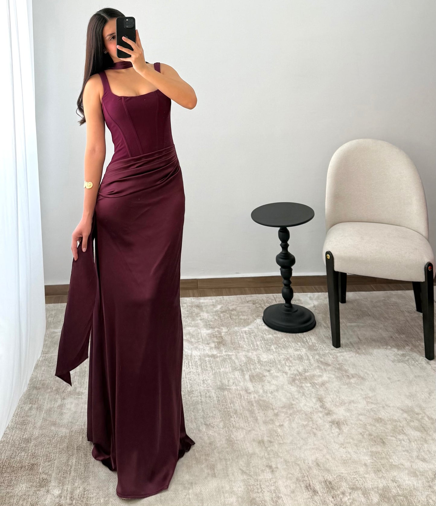 Vestido Mirka Púrpura
