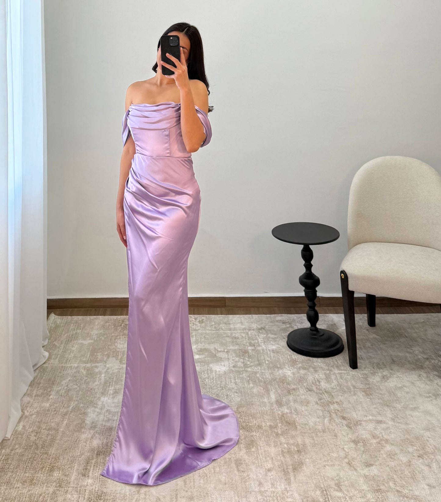 Vestido Marina Lavanda