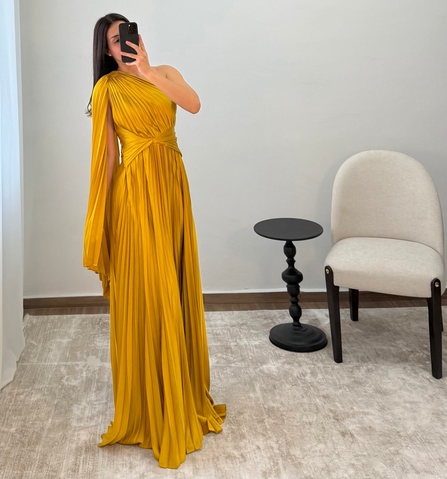 Vestido Casandra Oro