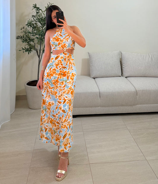 Vestido Floreado