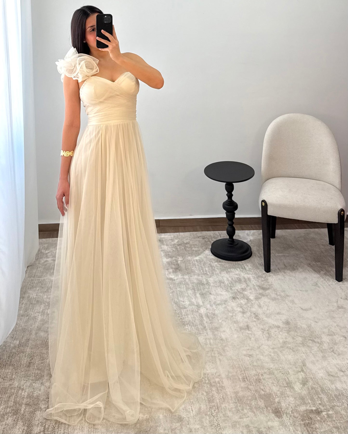 Vestido Hazel Ivory