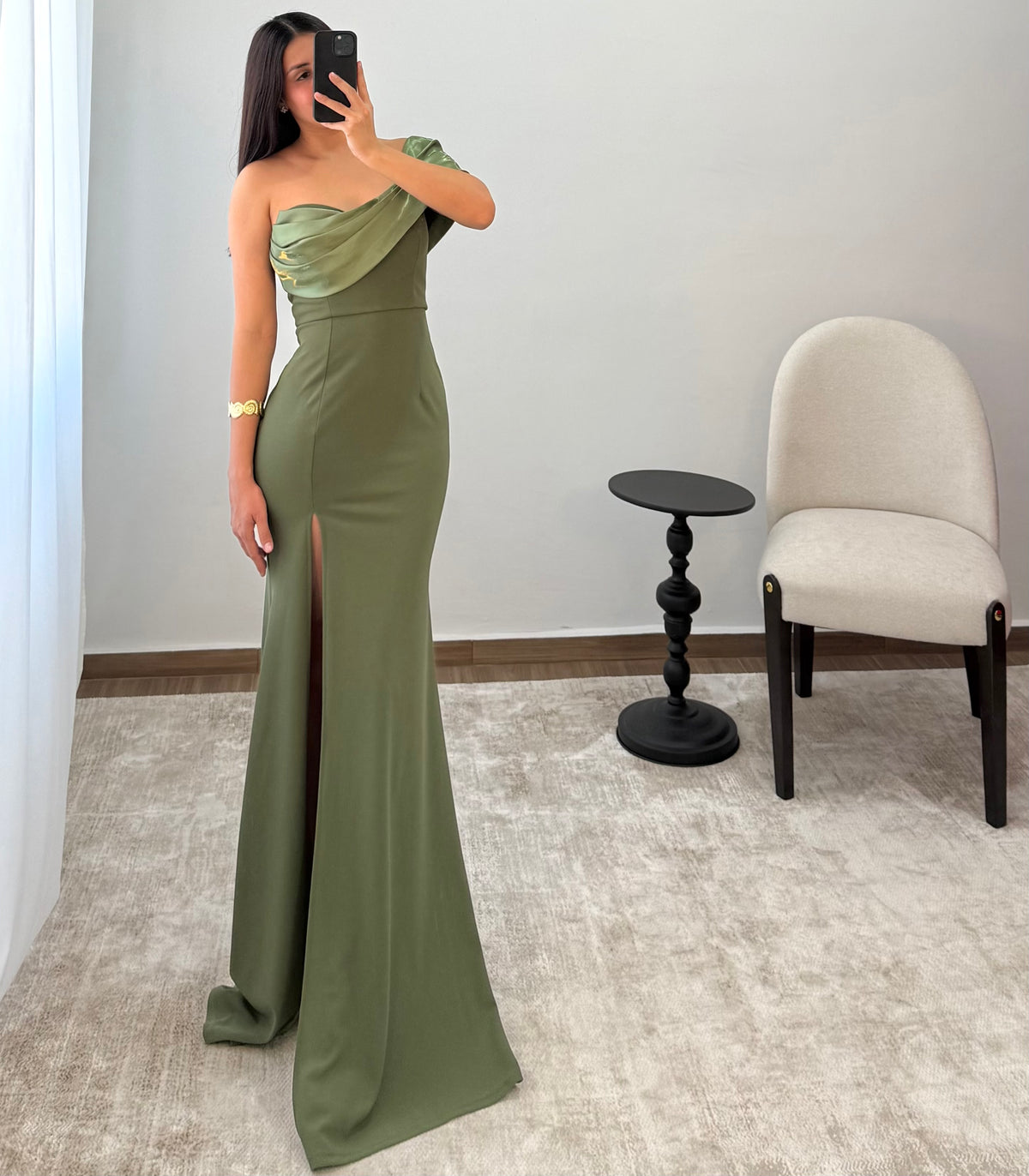 Vestido Lorenza Oliva