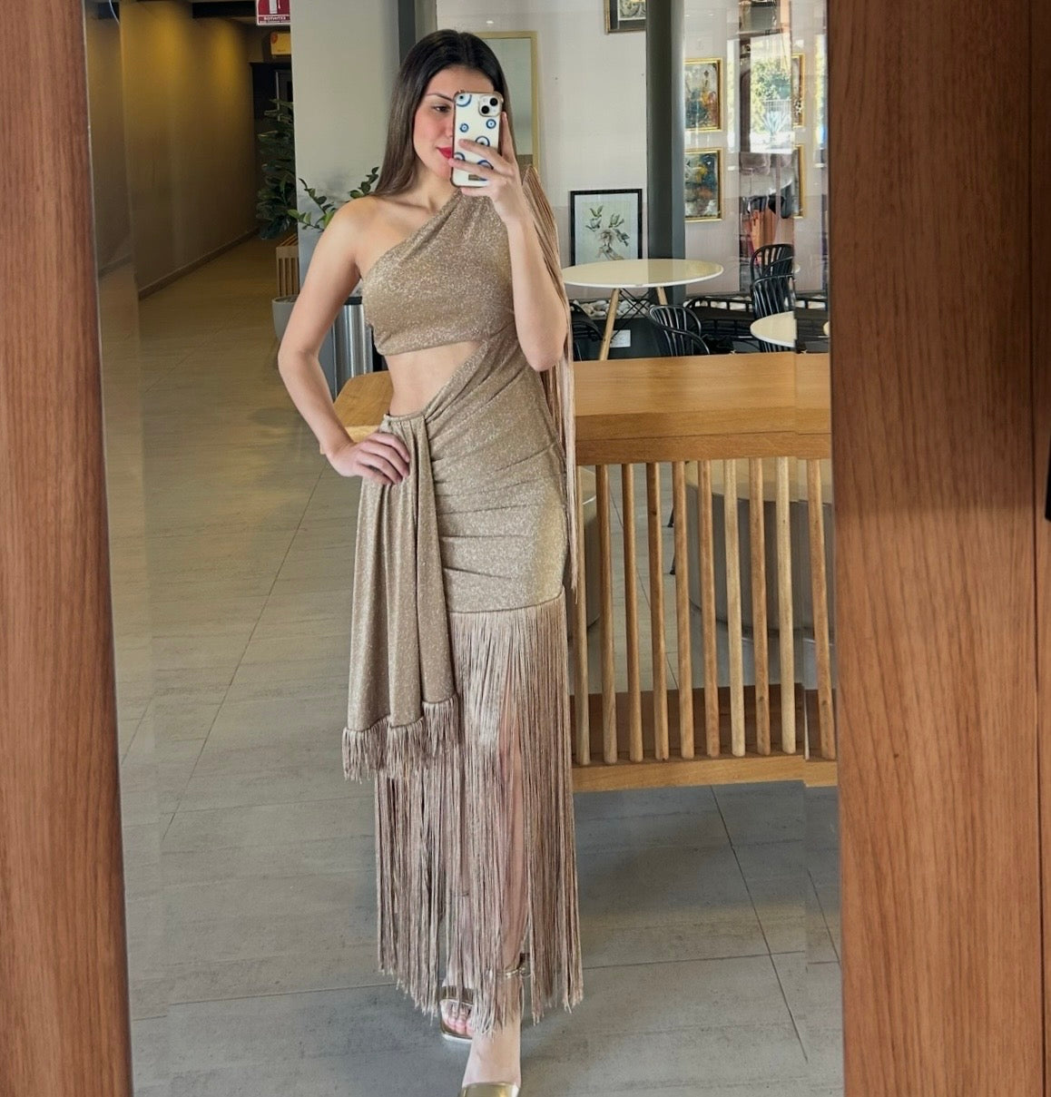 Vestido Tulum arena