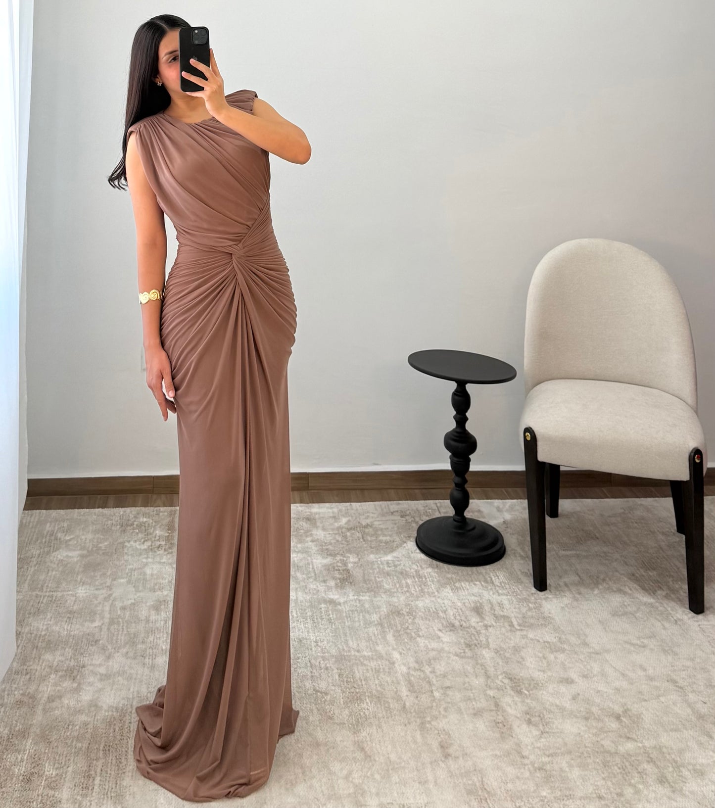Vestido Fátima Latte