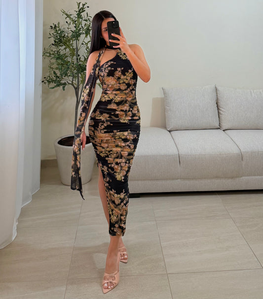 Vestido Beatriz Floreado