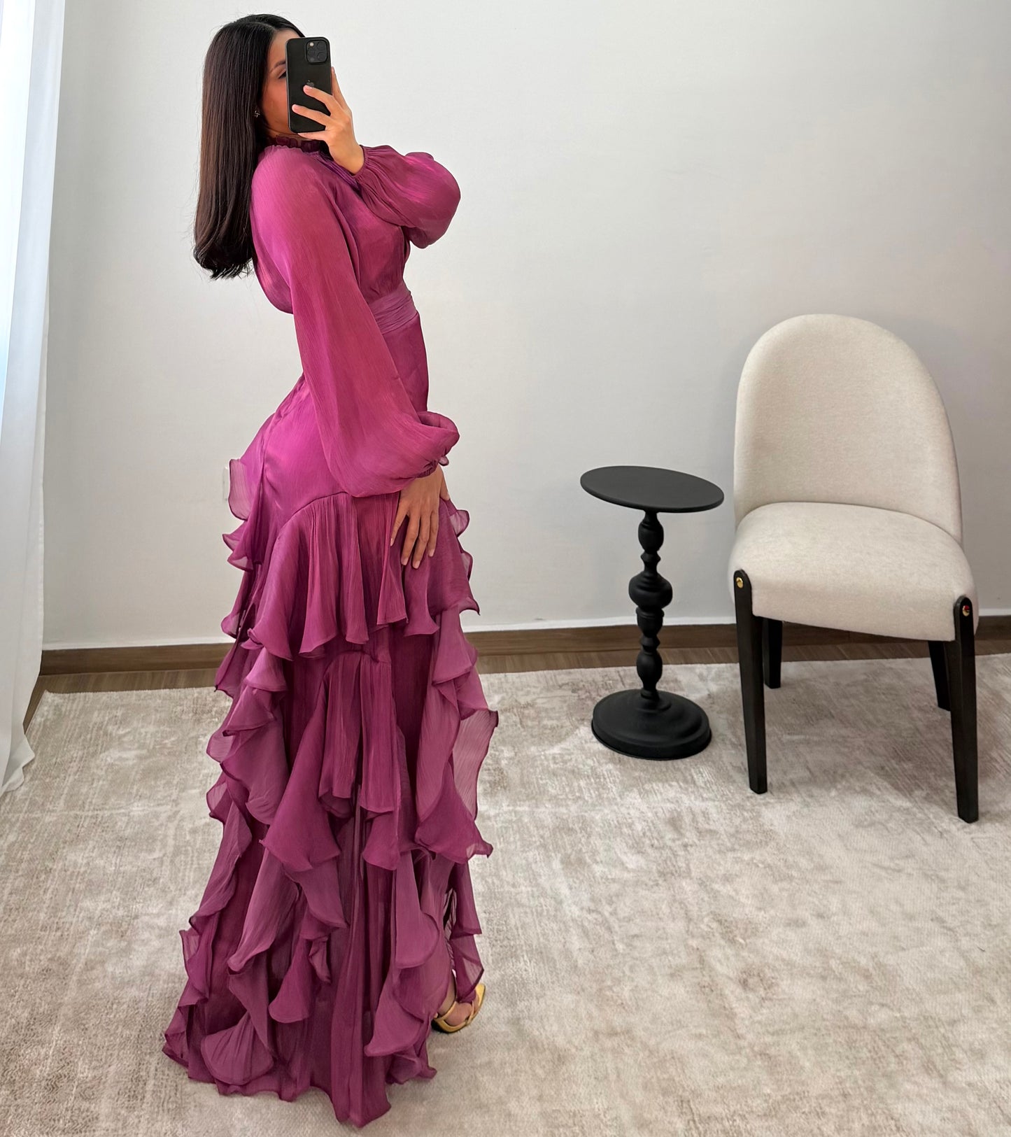 Vestido Julieta Magenta