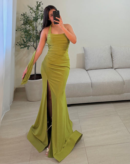 Vestido Adela Verde