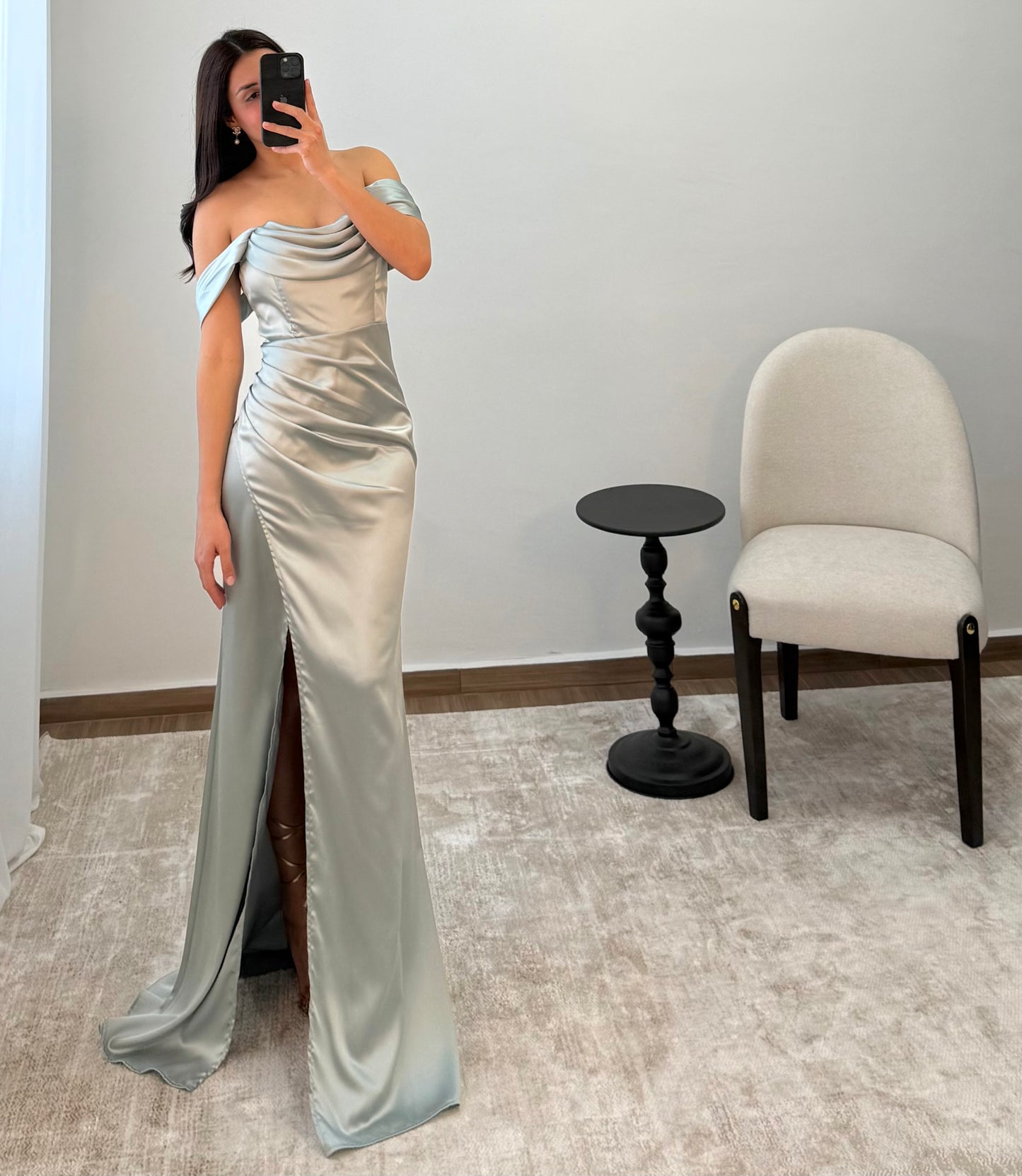 Vestido Marina Sage