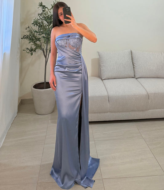Vestido Anette Azul