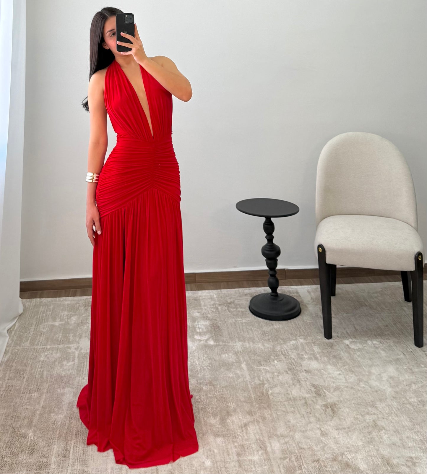 Vestido Lisa Rojo