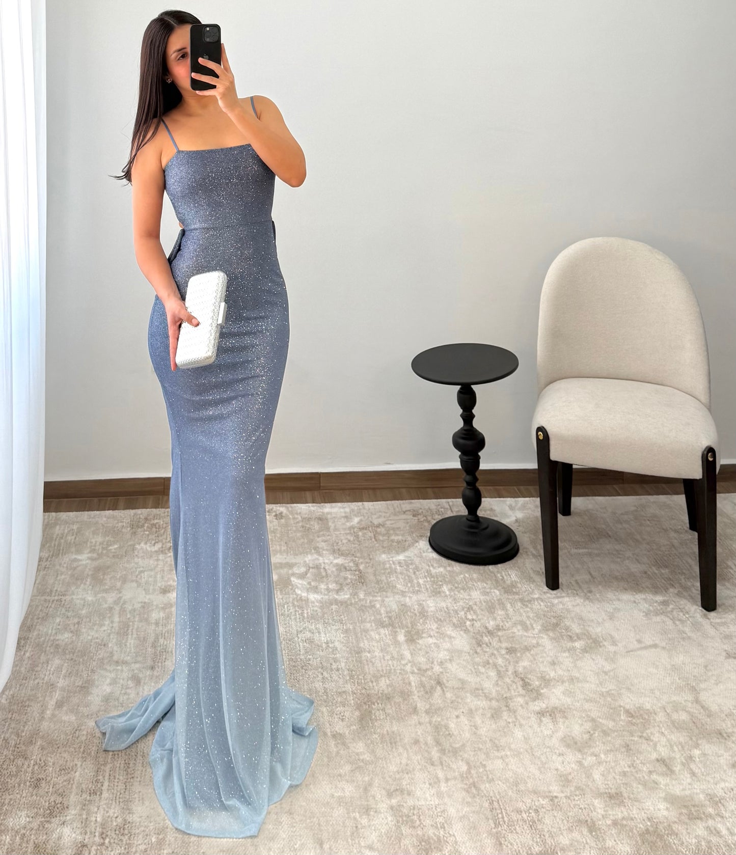 Vestido Venus Azul