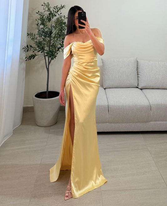 Vestido Marina Amarillo