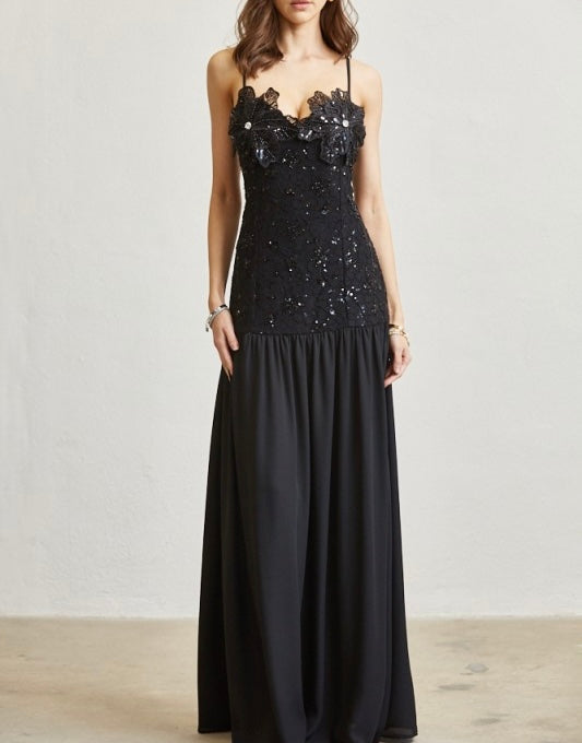 Vestido Leticia Negro