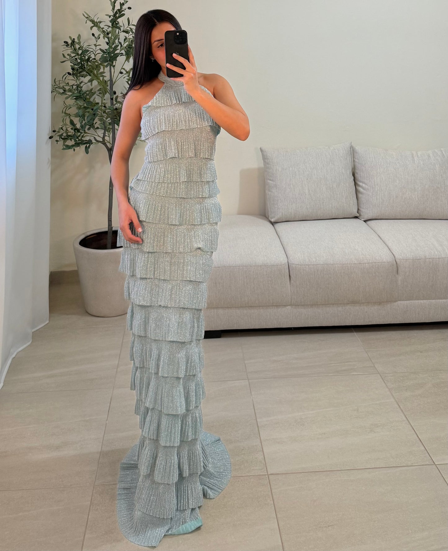 Vestido Esther Menta