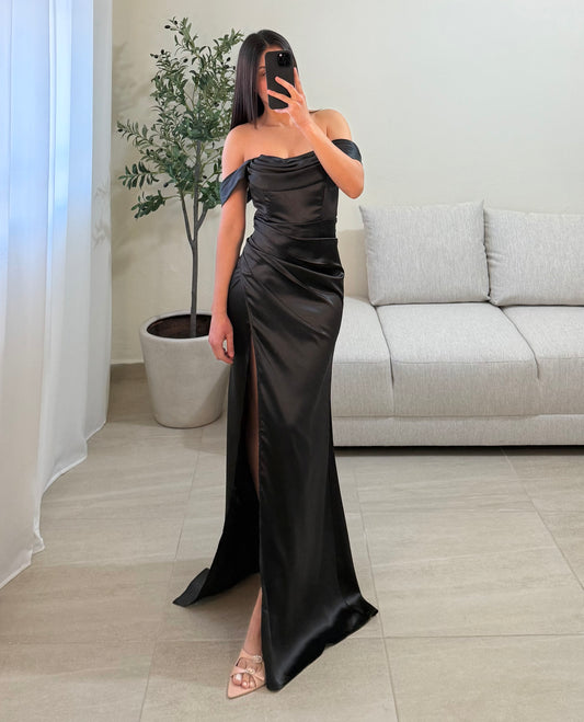 Vestido Marina Negro