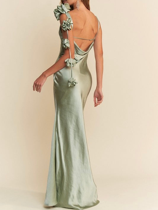Vestido Matilda Sage
