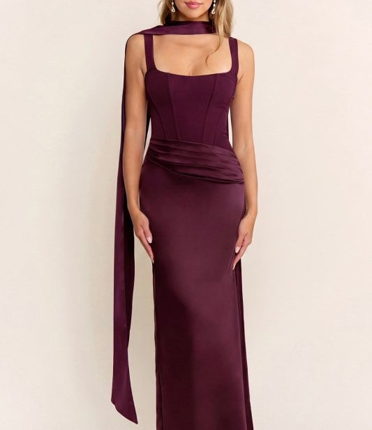 Vestido Mirka Púrpura