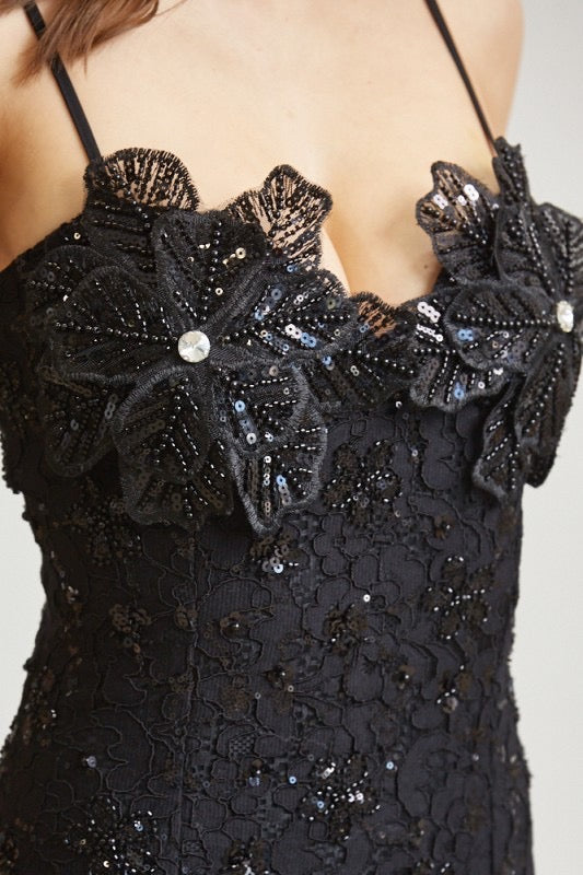 Vestido Leticia Negro