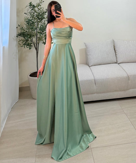 Vestido Janick Dusty Sage