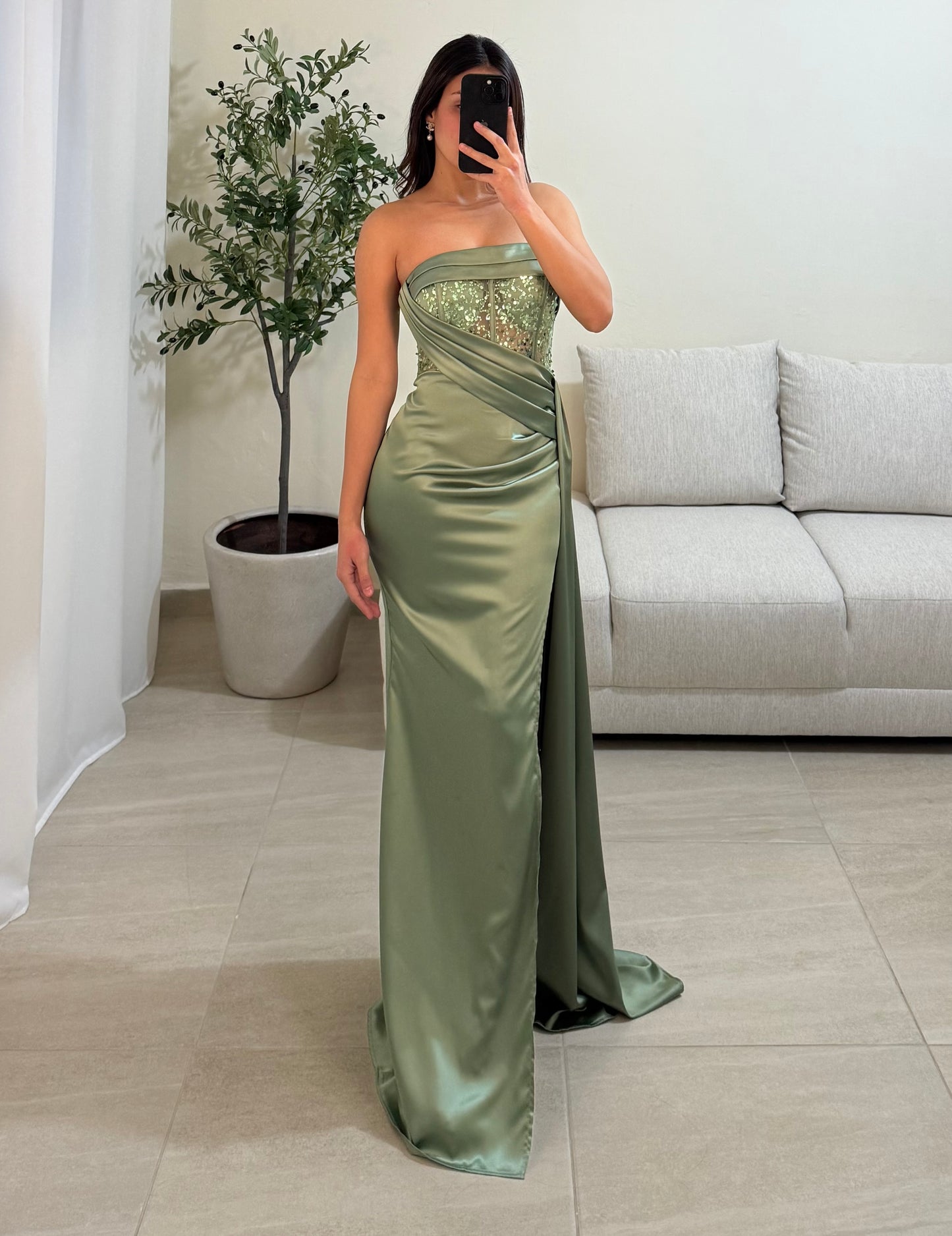 Vestido Anette Oliva
