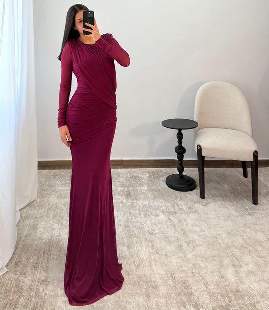 Vestido Ramah Púrpura