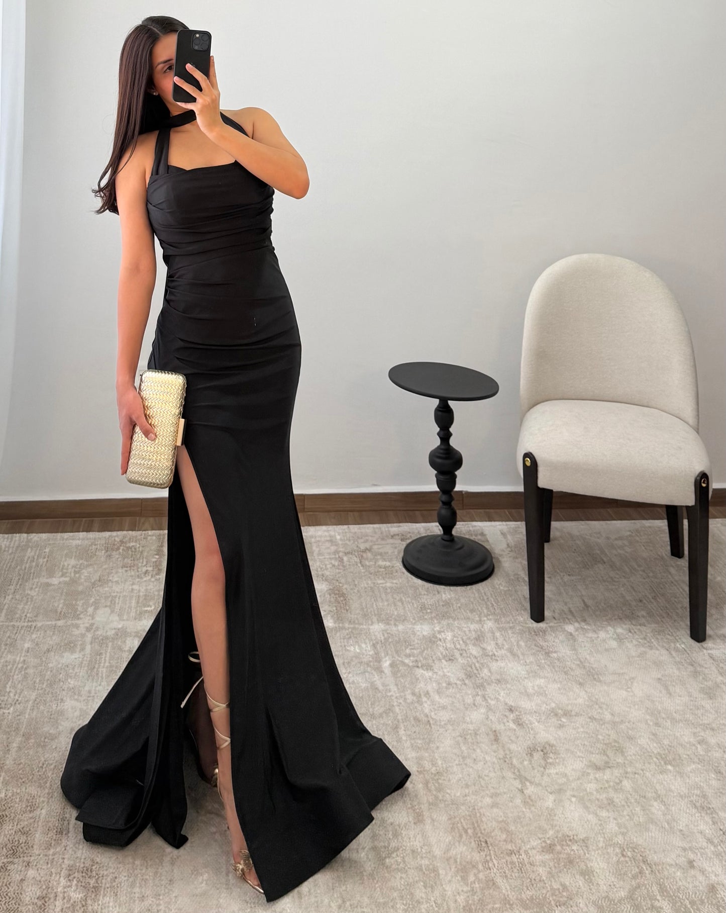 Vestido Adela Negro