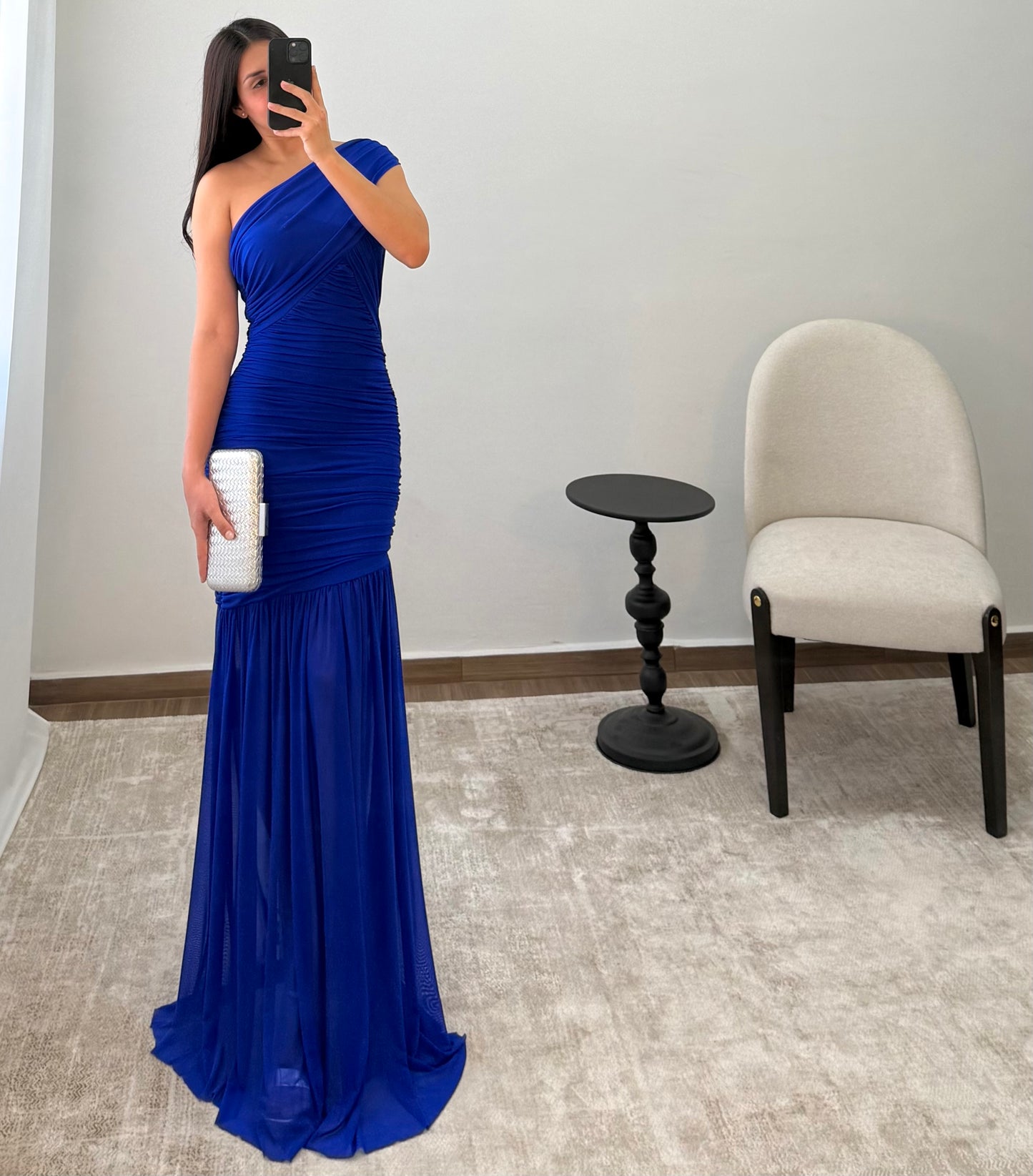 Vestido Lidia Azul Rey