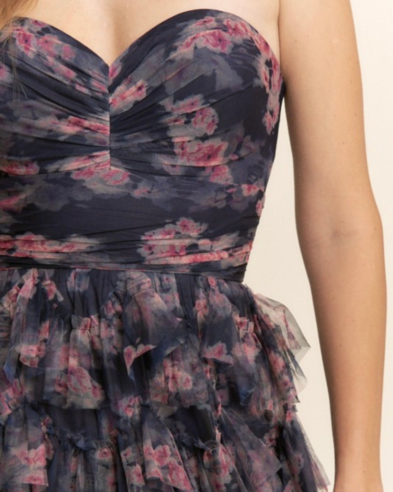 Vestido Nelly Azul Multi