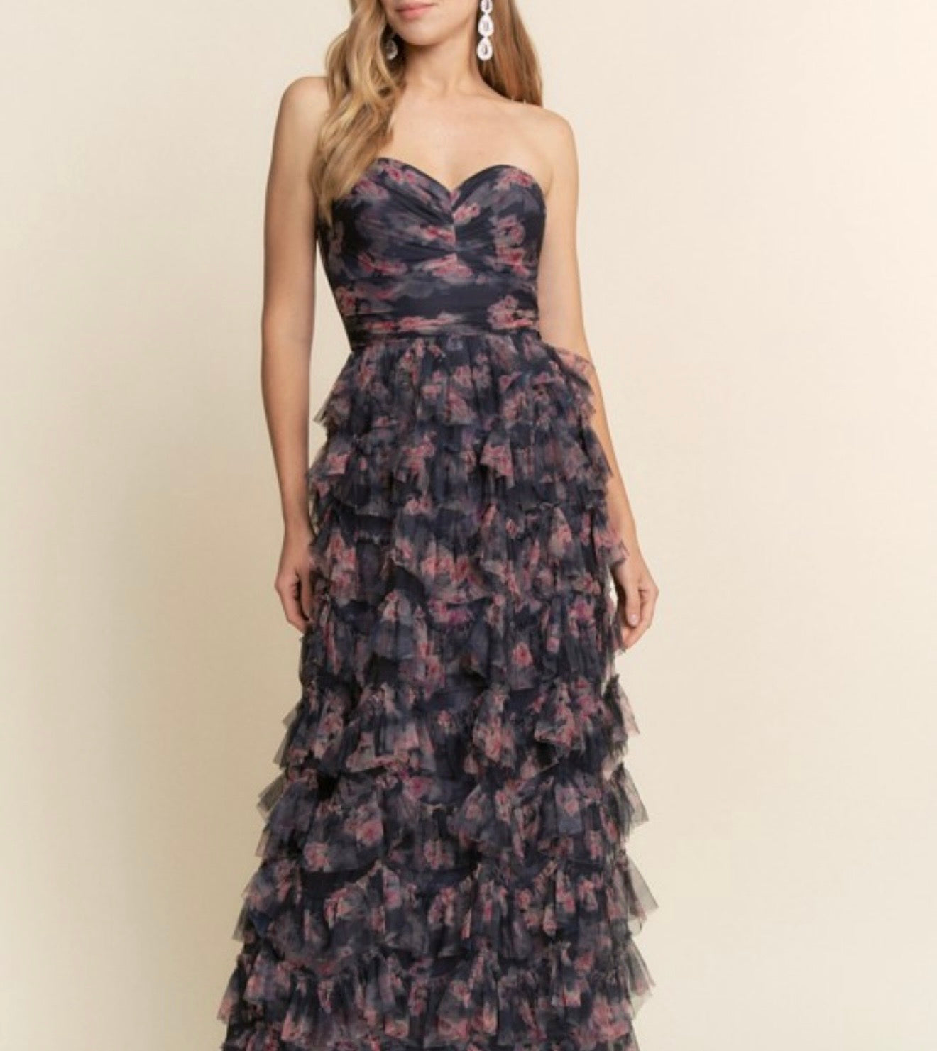 Vestido Nelly Azul Multi