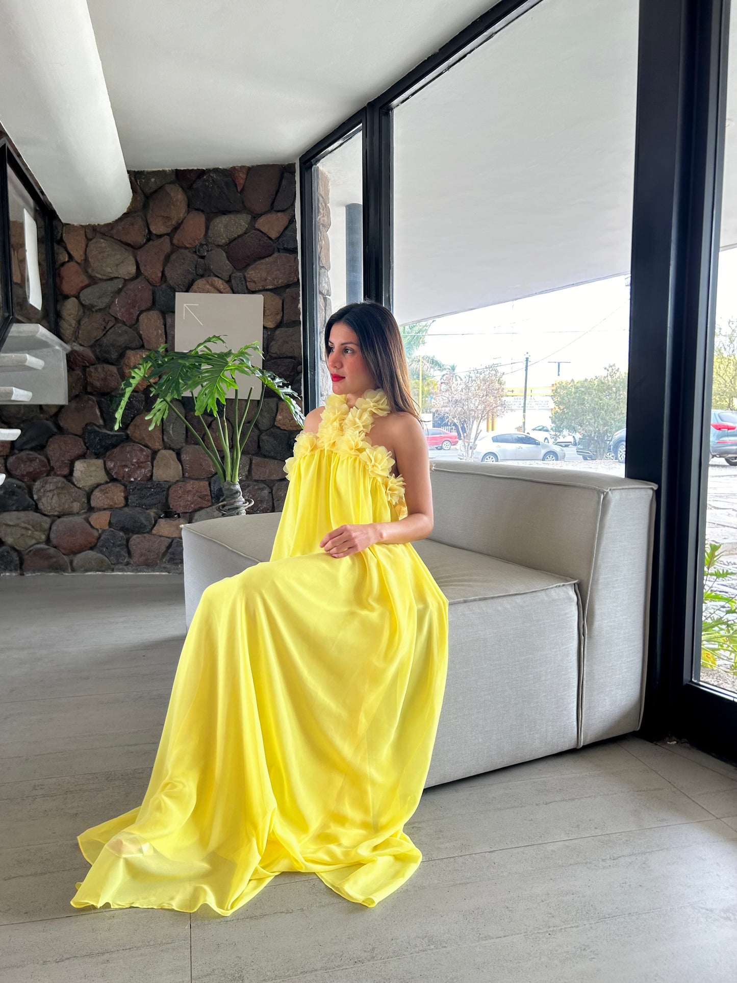 Vestido Canario